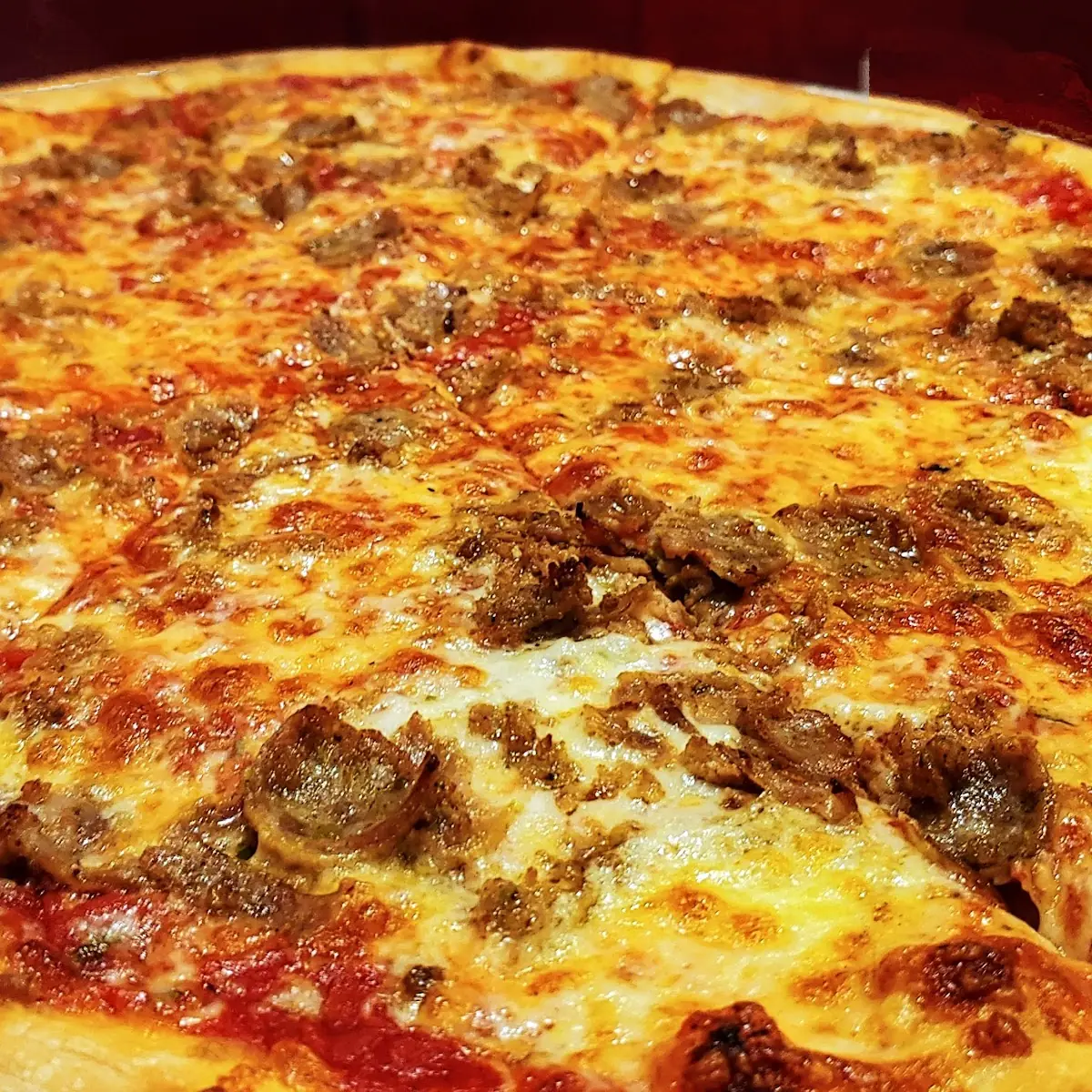 Italian Sausage Pizza