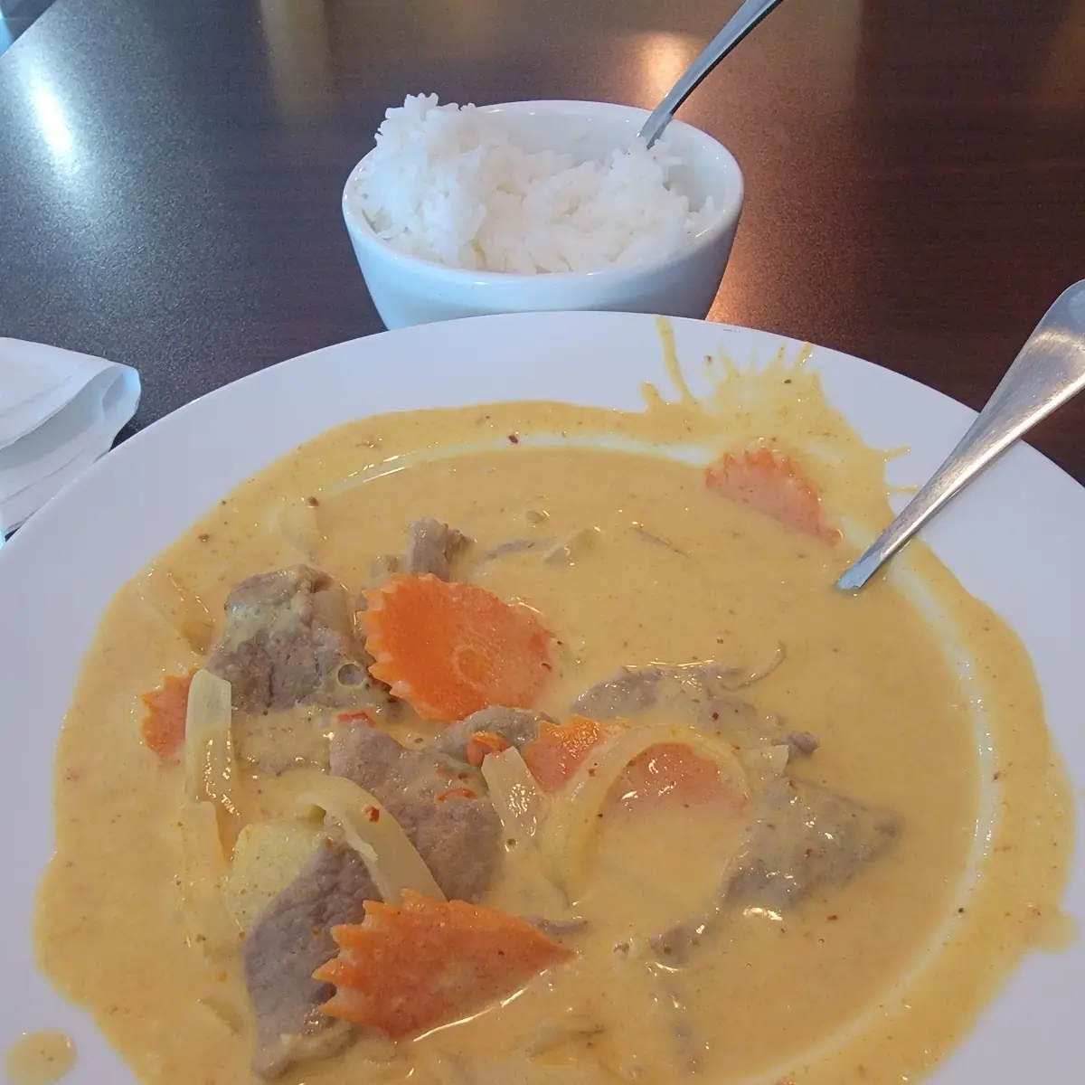 Yellow Curry Beef
