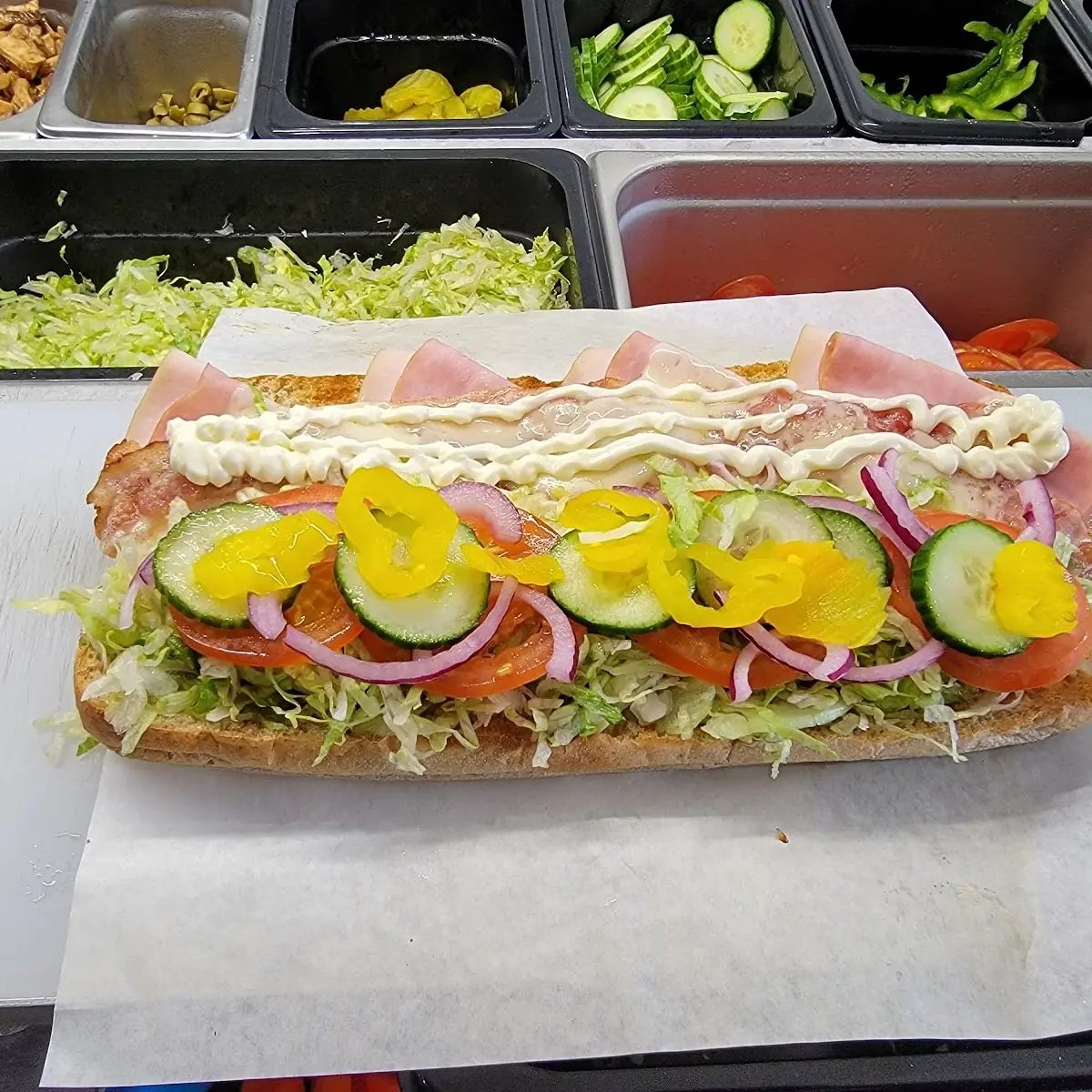 Highlights, Prescott Sub Shop