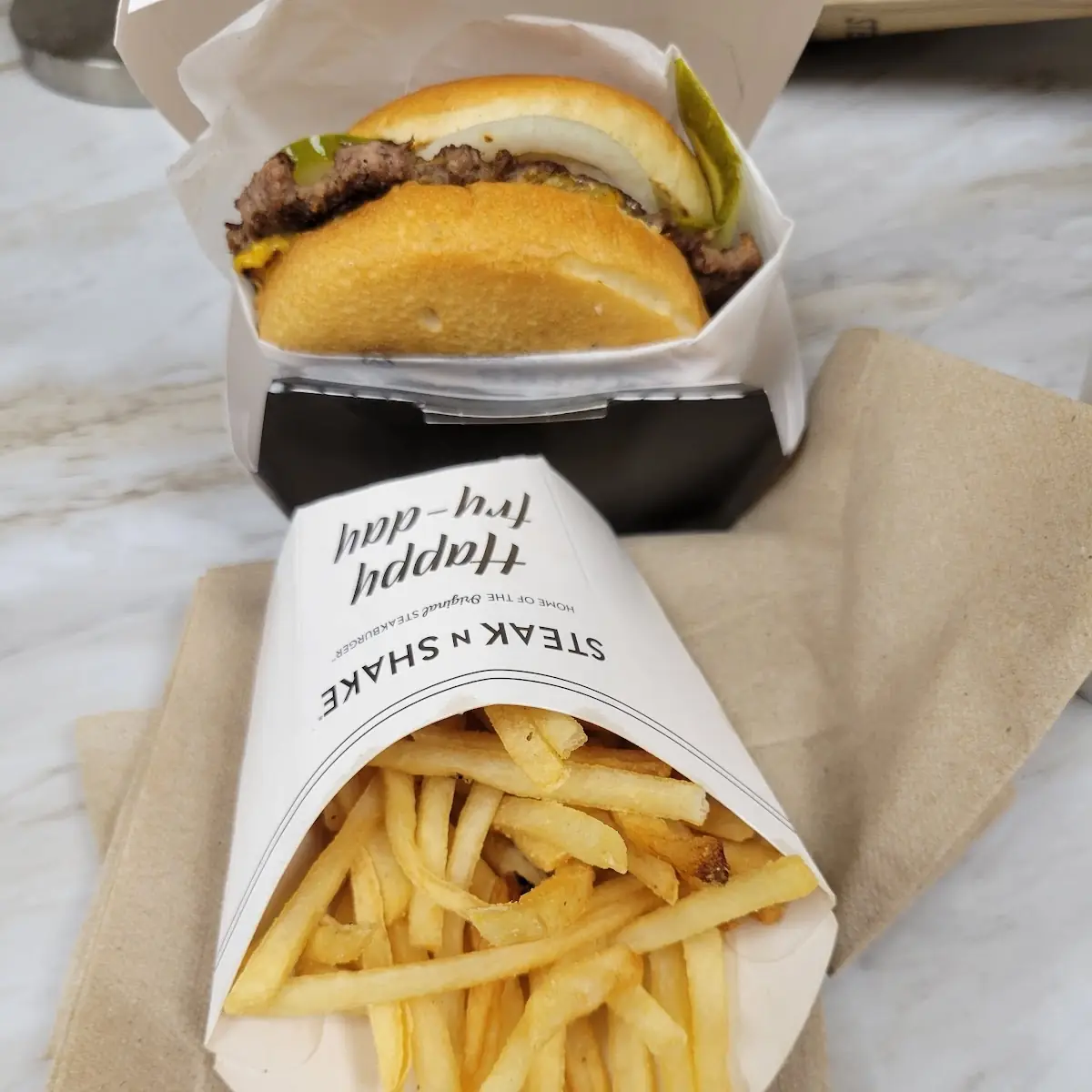 Royale Steakburger 'N Hash Browns