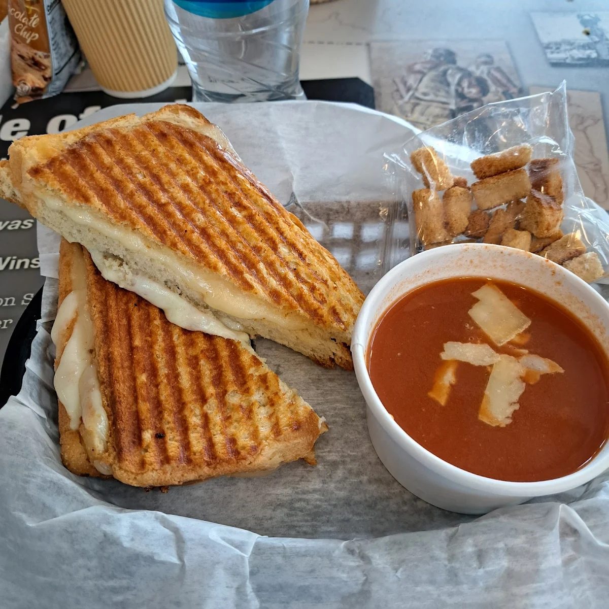 Ycap Cheese Sandwich Fundraiser