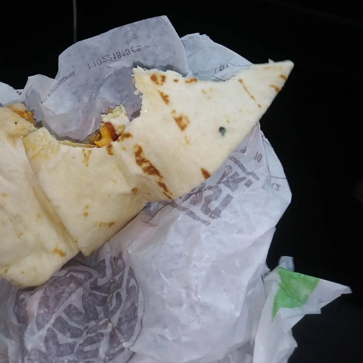 Breakfast Burrito Jr