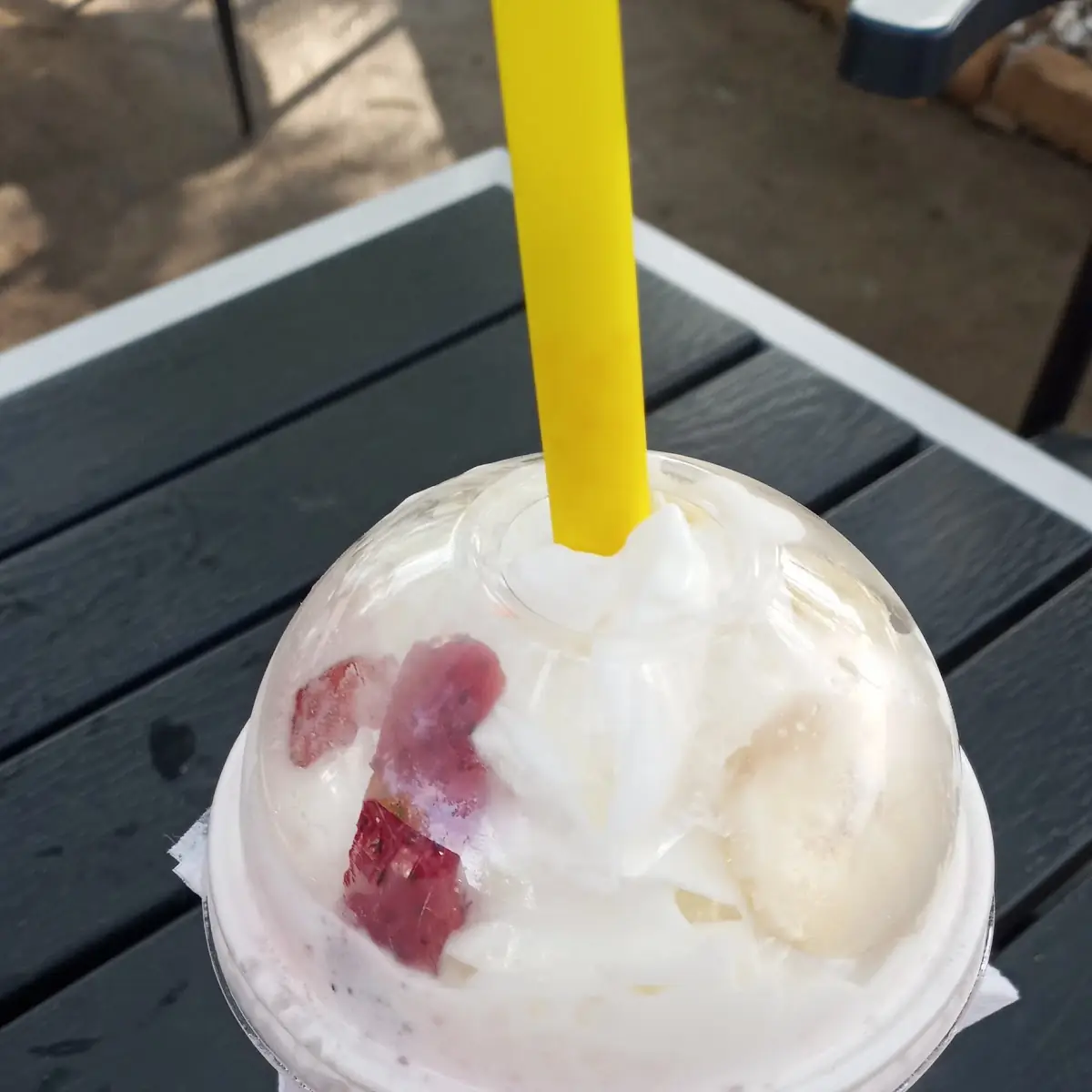 Banana and Strawberry Shake