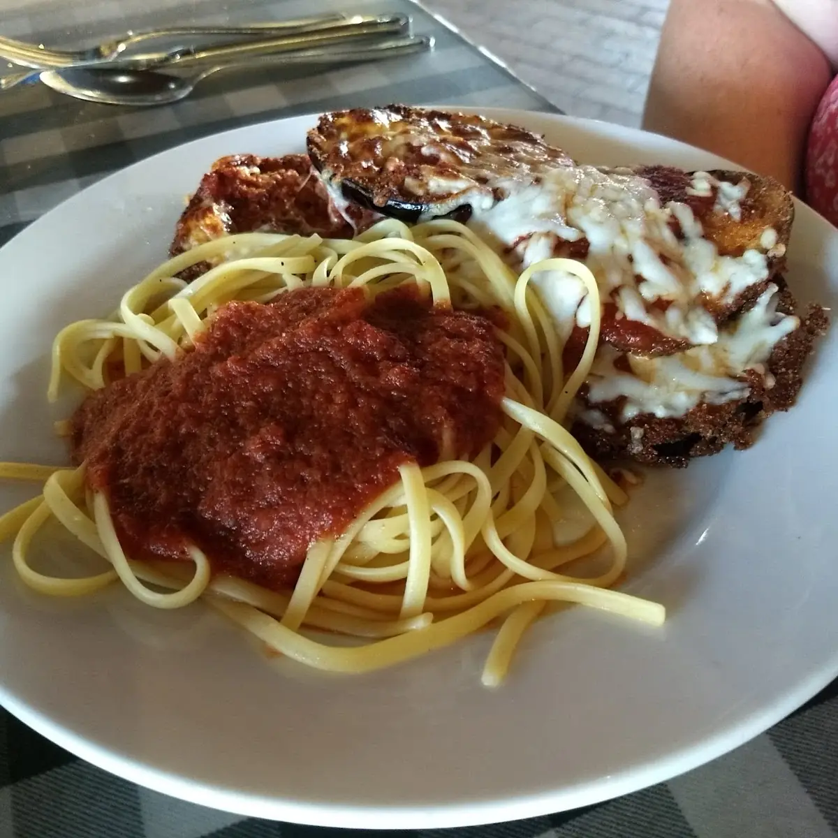 Eggplant Parmigiana