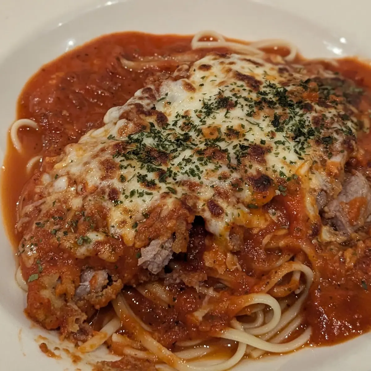 Veal Parmesan