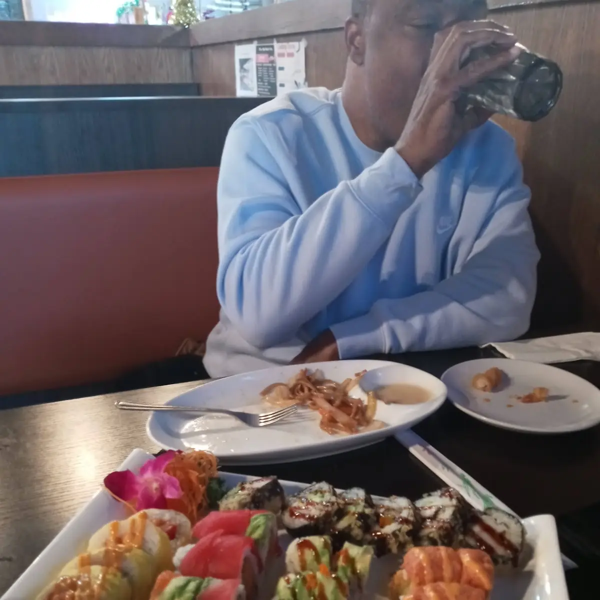 Assorted Sushi Rolls