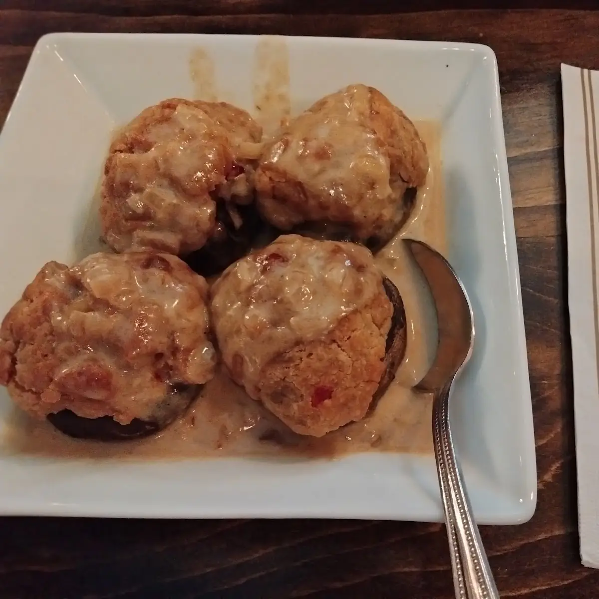 Stuffed Mushrooms