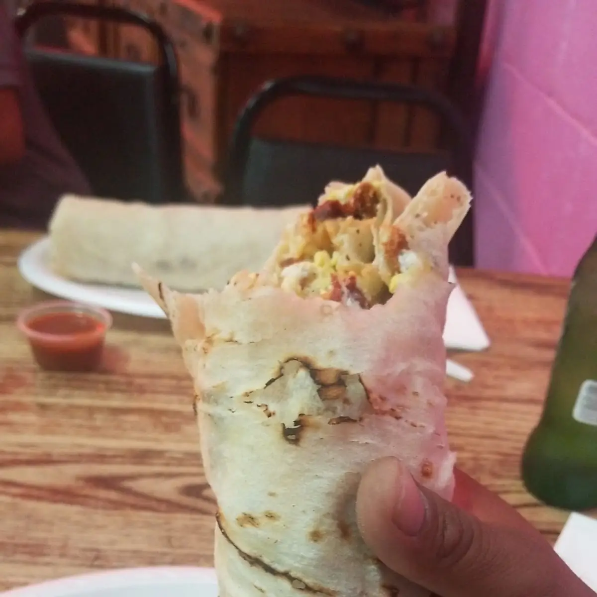 Large Breakfast Burrito