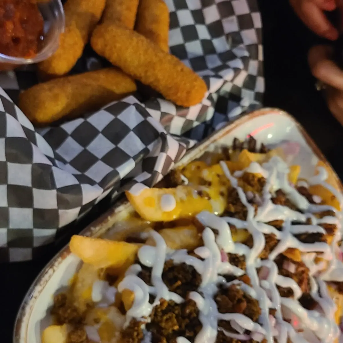 Loaded Steak Fries