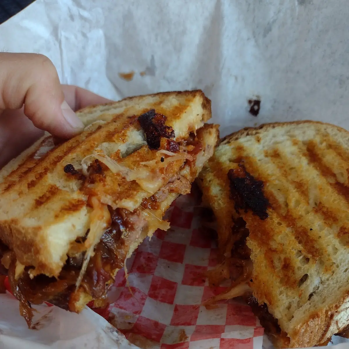 Pulled Pork Panini