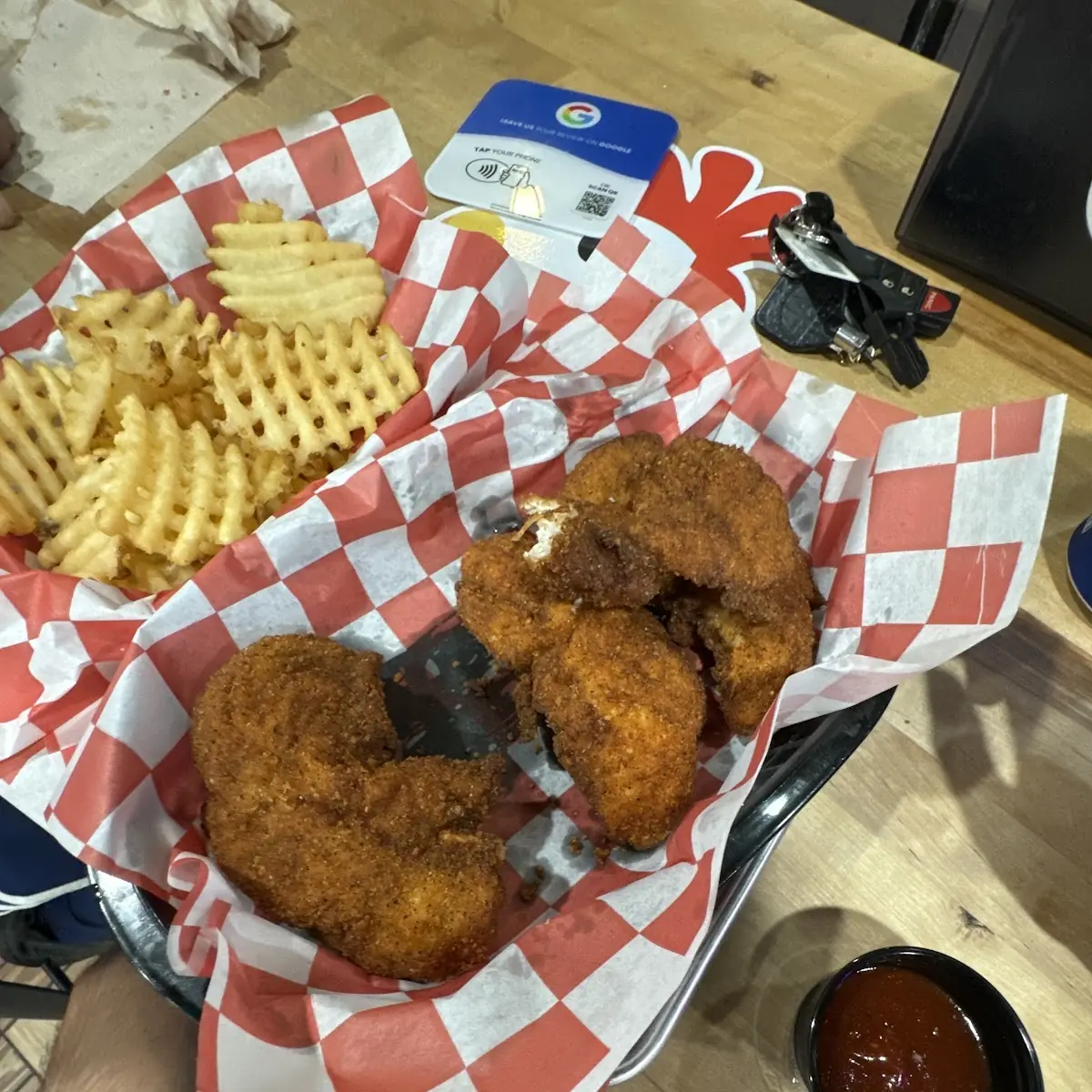 6pc Chicken Tenders Combo Meal