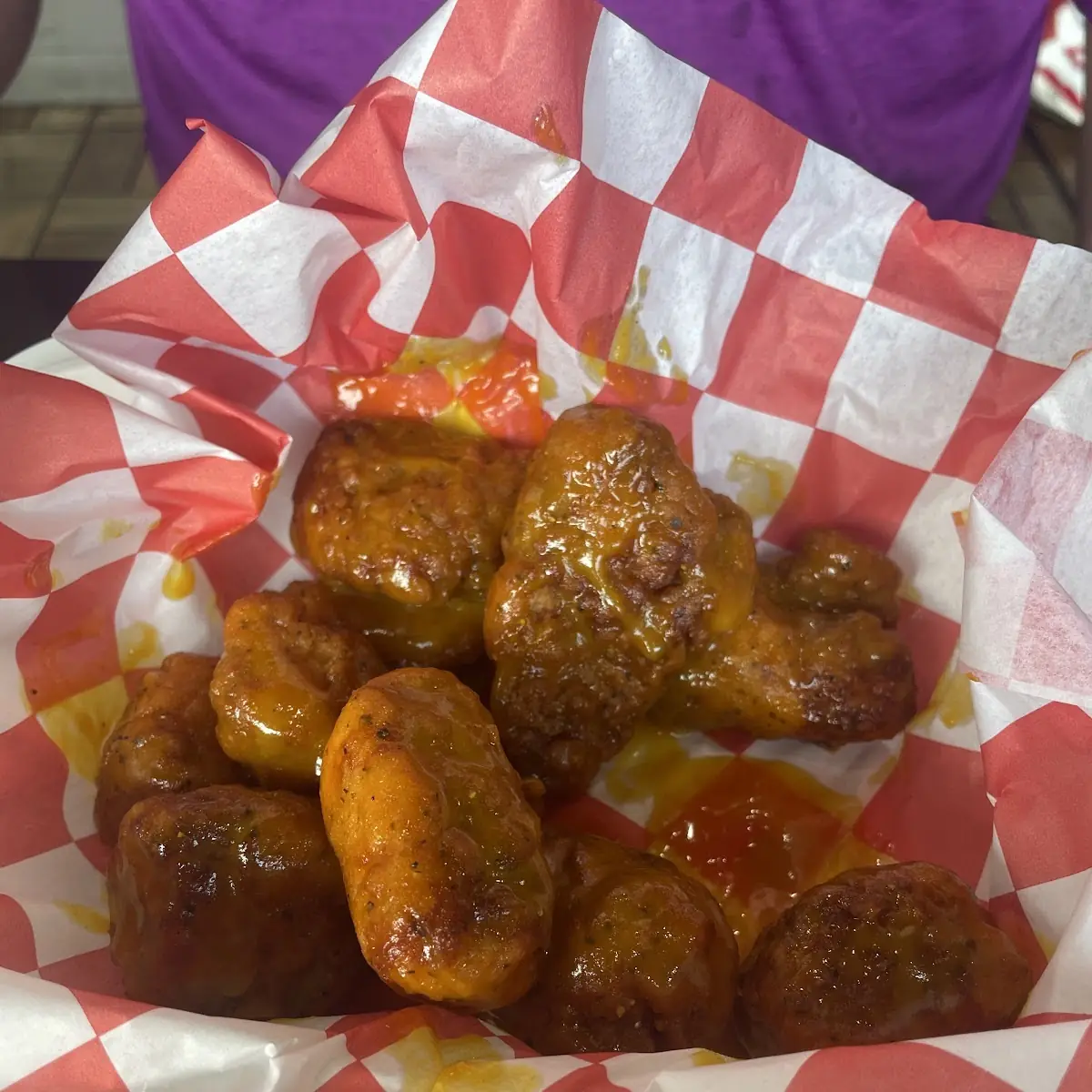 Boneless Wings