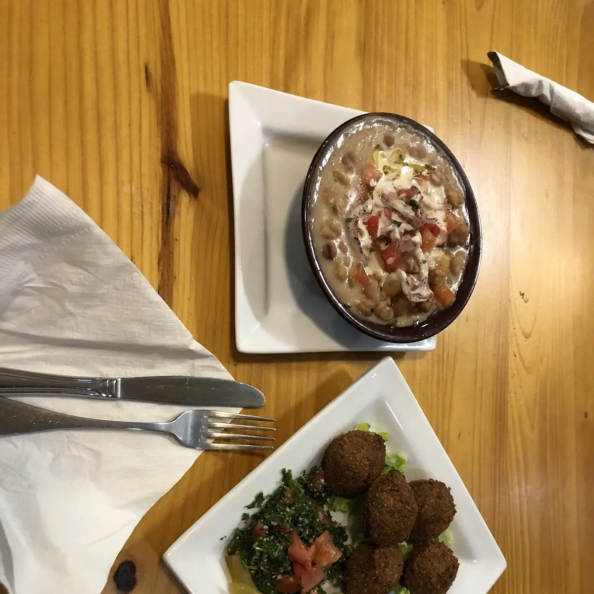 Falafel Plate