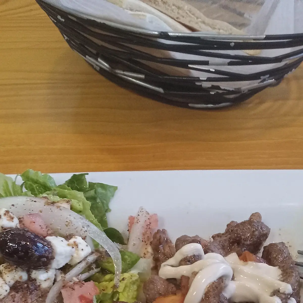 Lamb Shawarma Wrap*