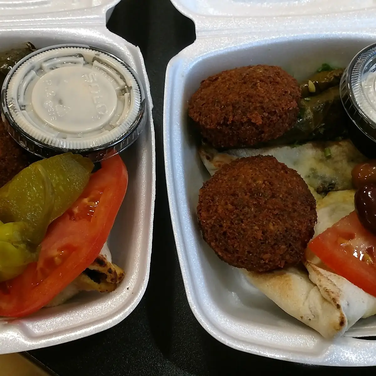 Take Home Falafel