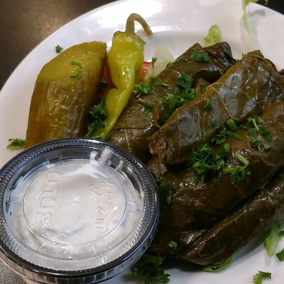 Take Home Meat Grape Leaves