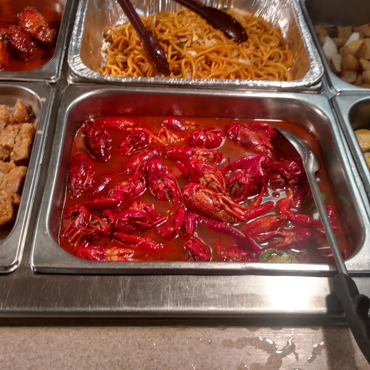 Panda Bar Food