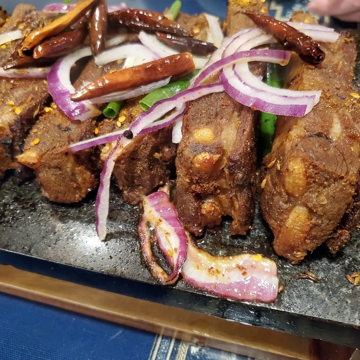 Dry Rub Ribs