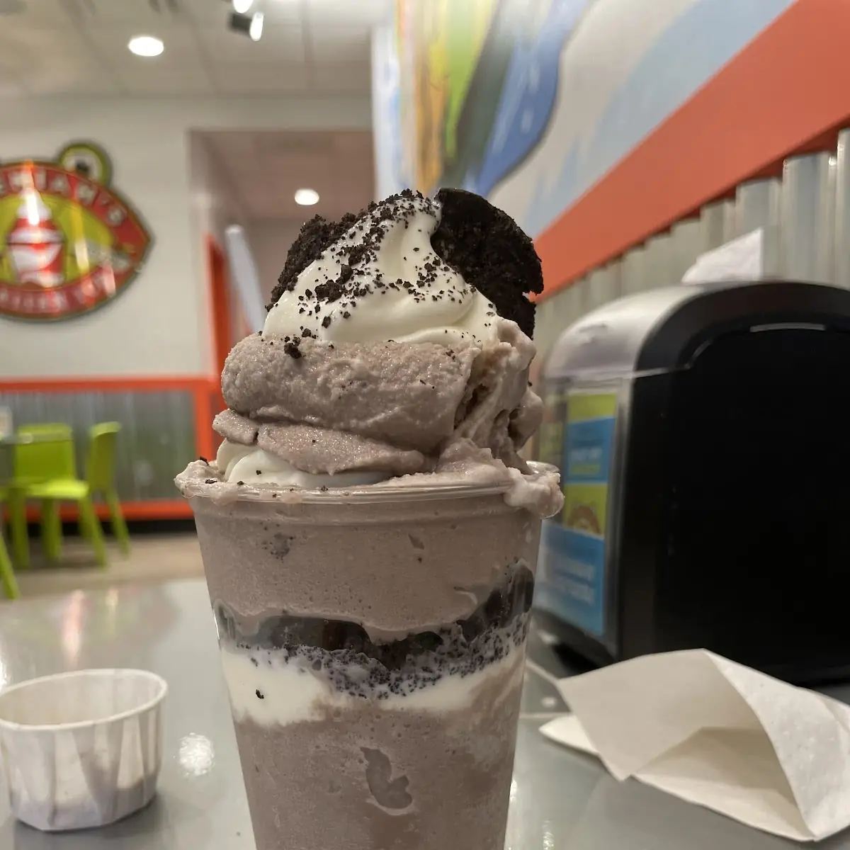 Cookies & Cream Cotton Candy