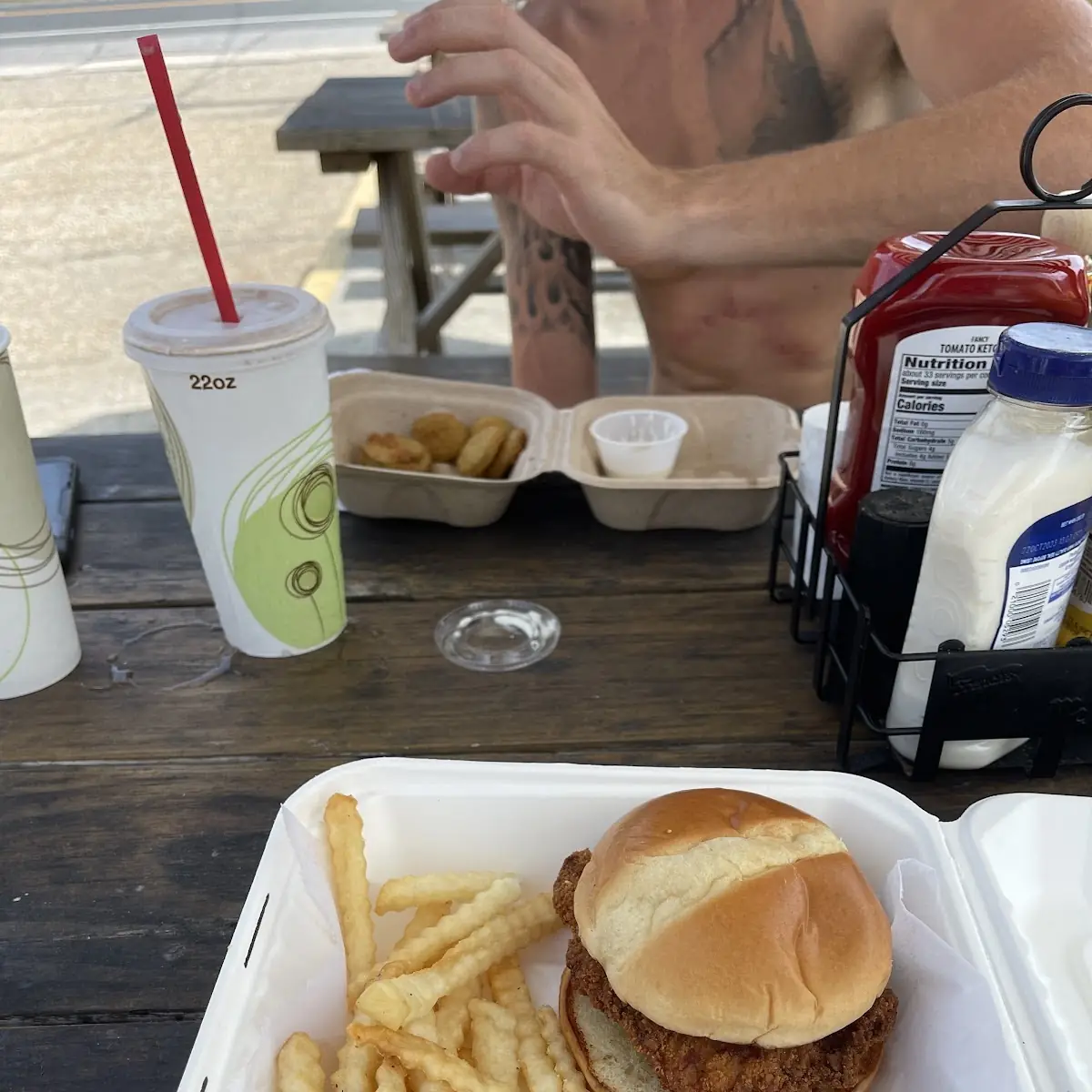 Fried Chicken Sandwich