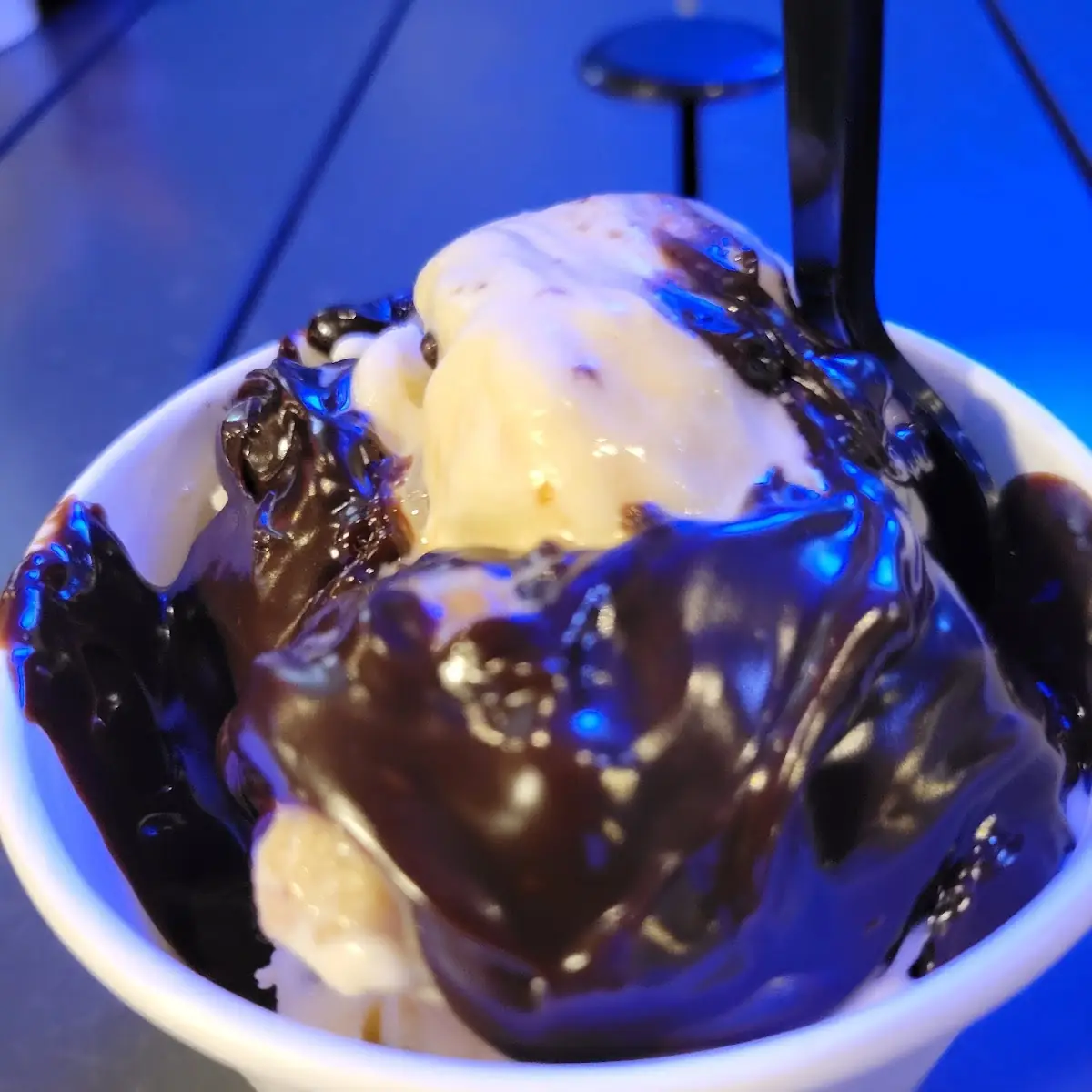 Hot Fudge Brownie Sundae