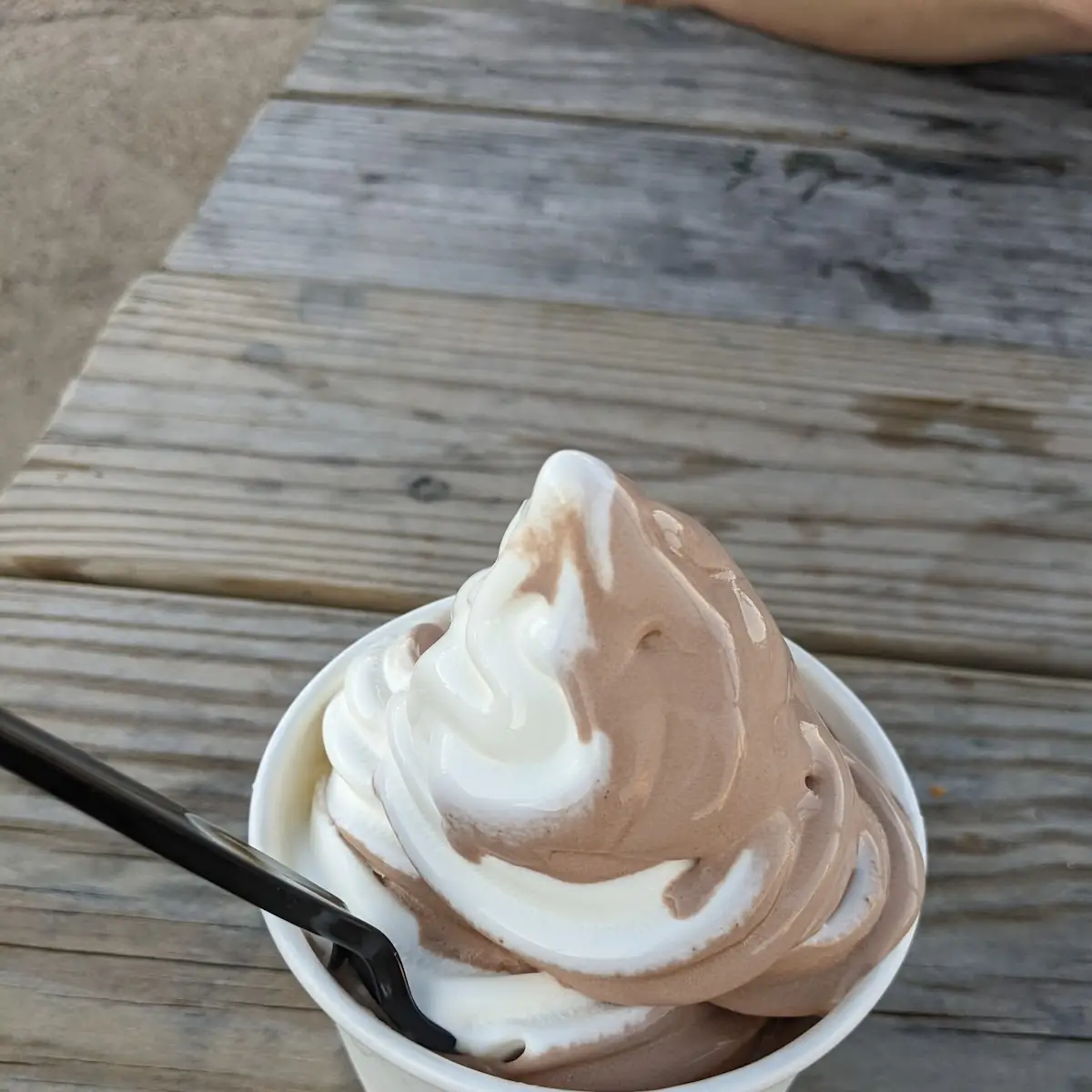 Soft Serve - Vanilla Chocolate Swirl