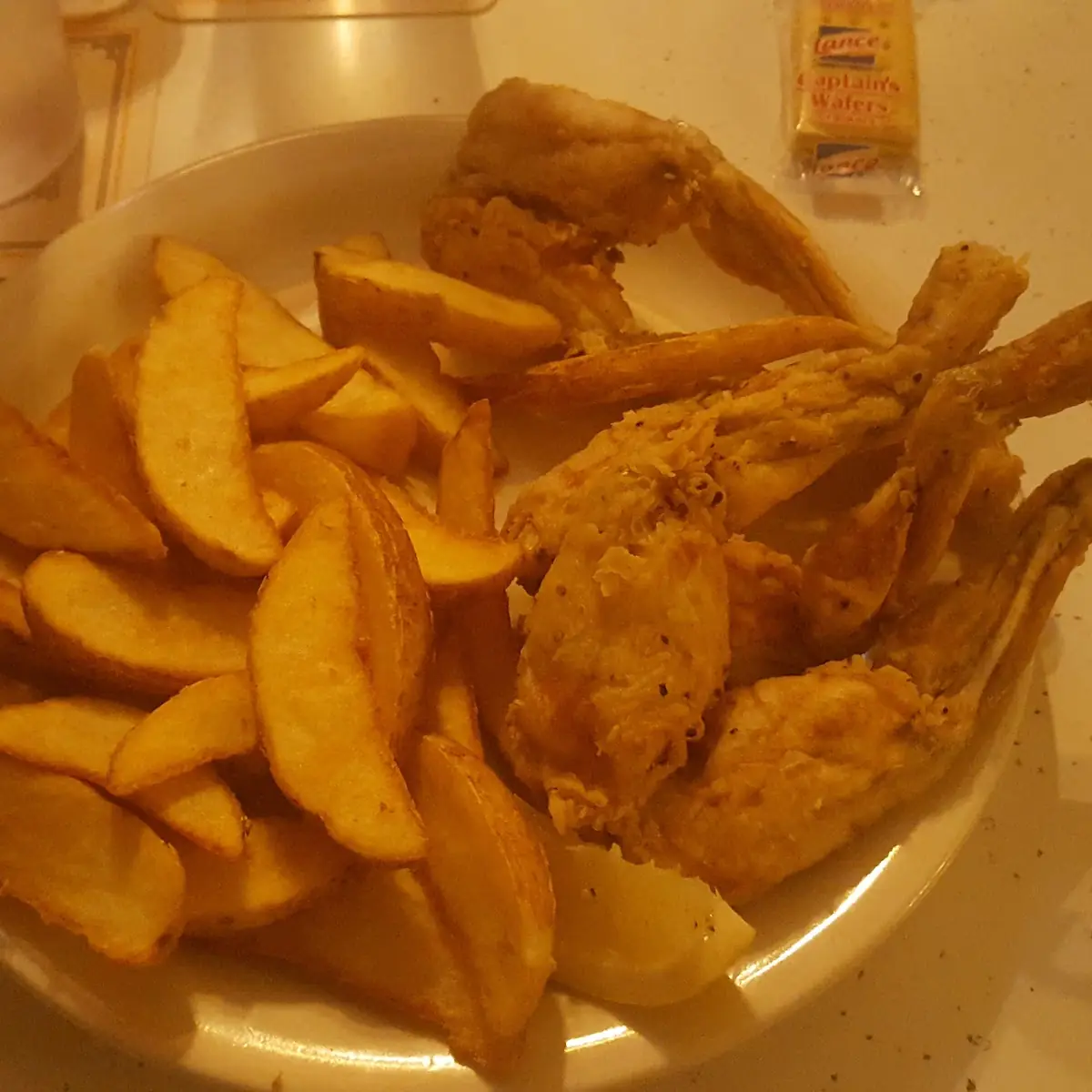 Fried Frog Legs