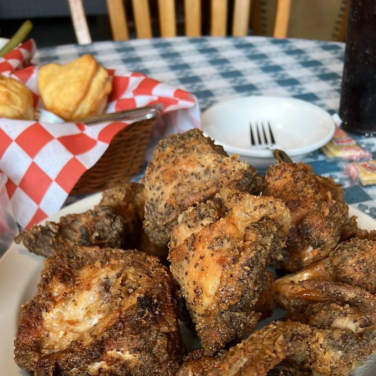 Pan-Fried Chicken