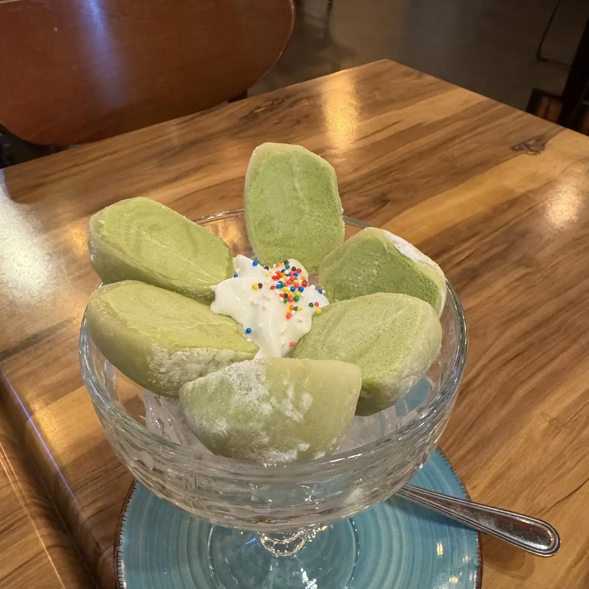 Green Tea Mochi