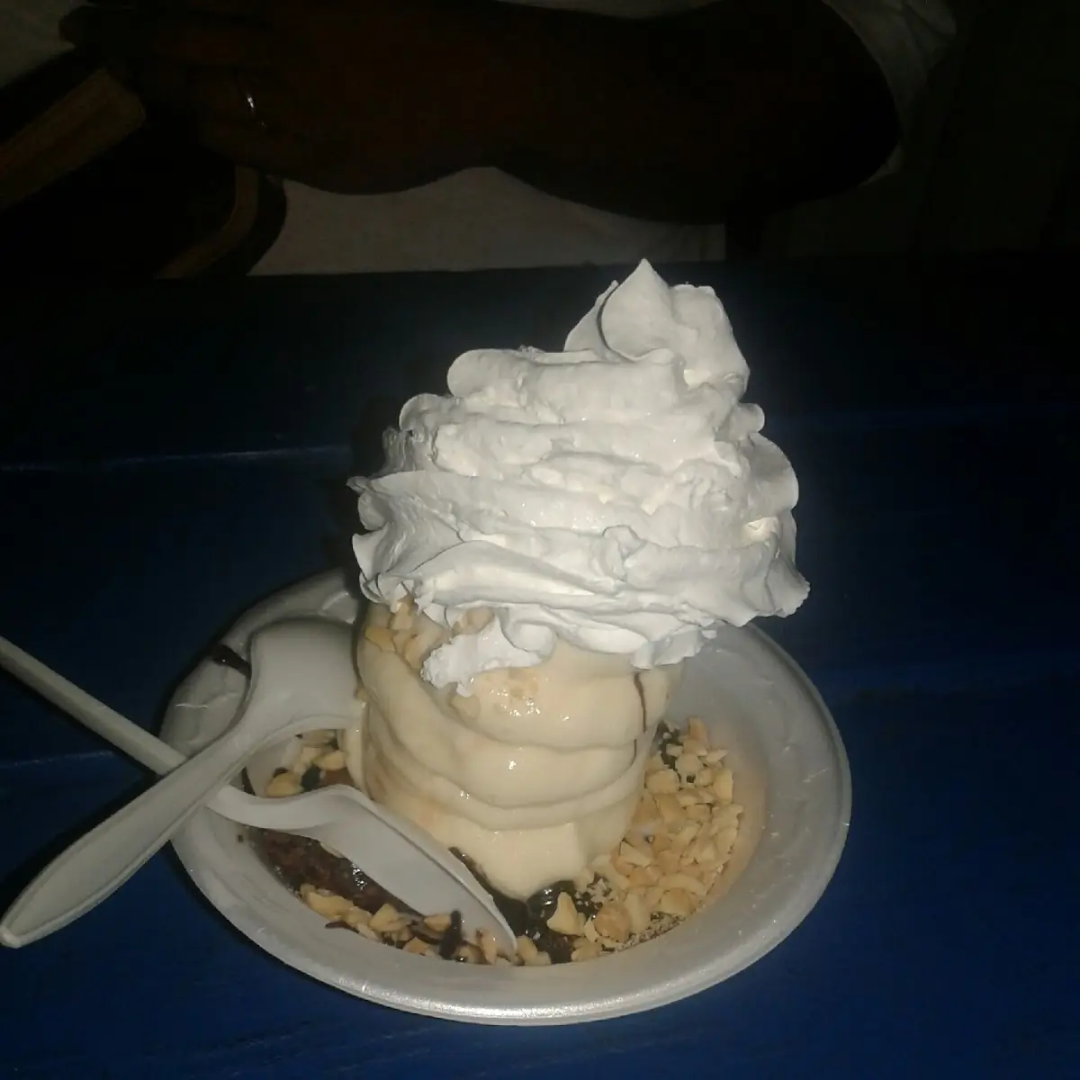 Brownie Sundae
