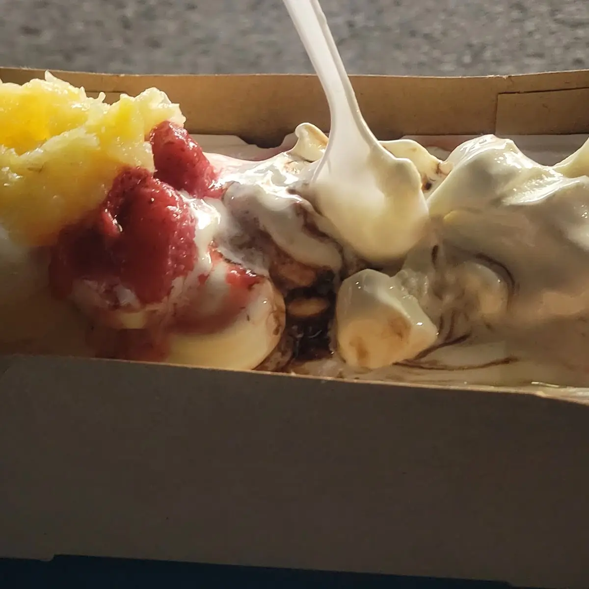 It's Supposed to Be a Banana Split