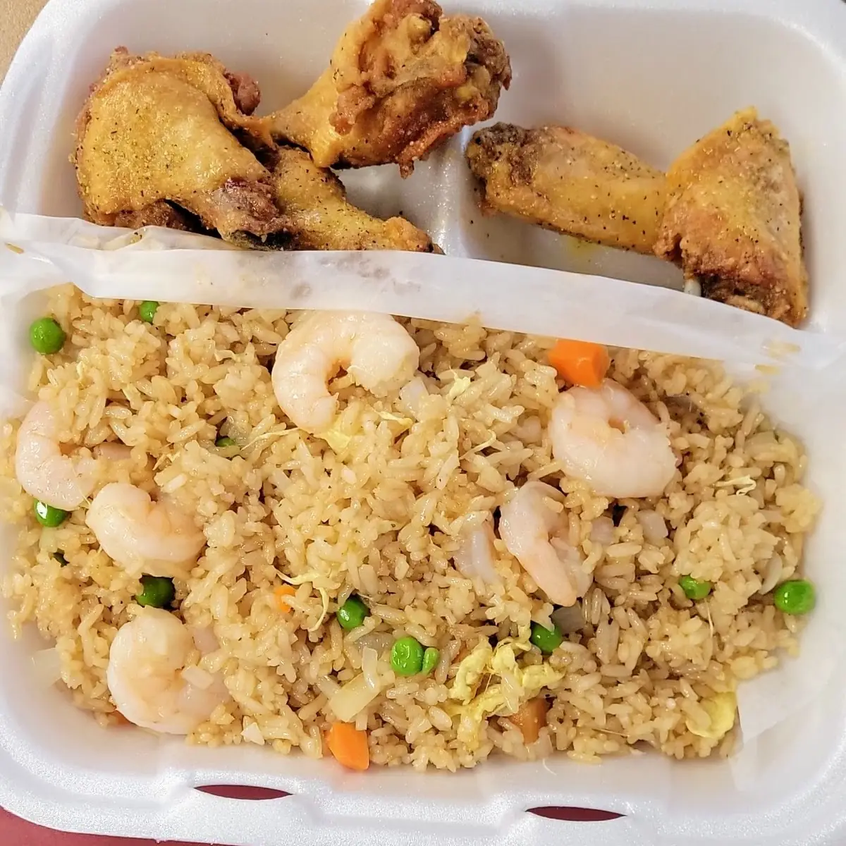 Philly steak with fried rice