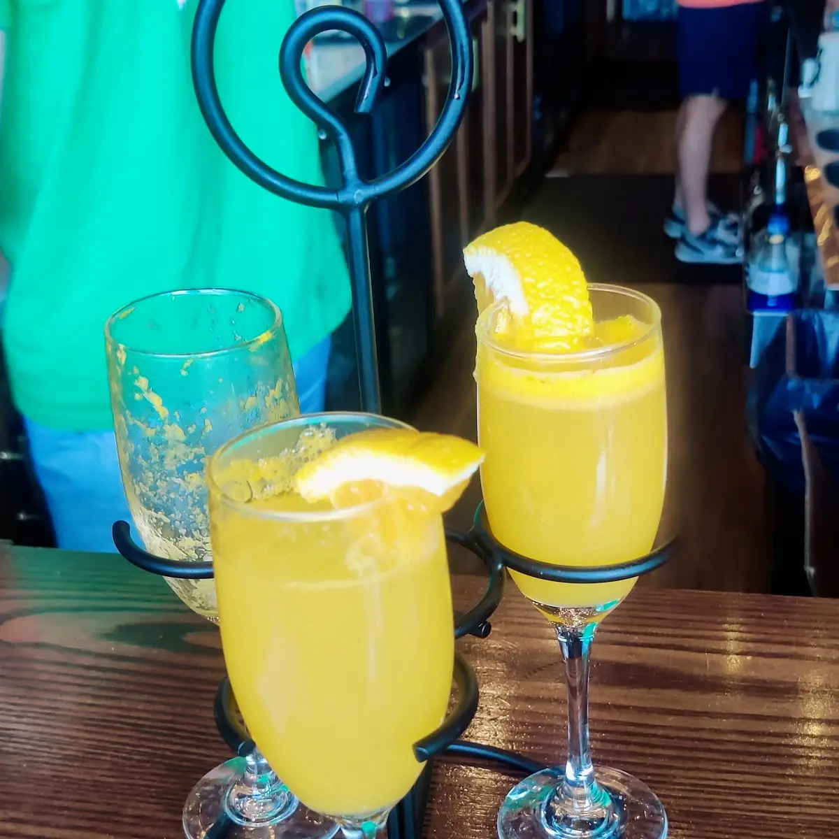 Mimosa Flight