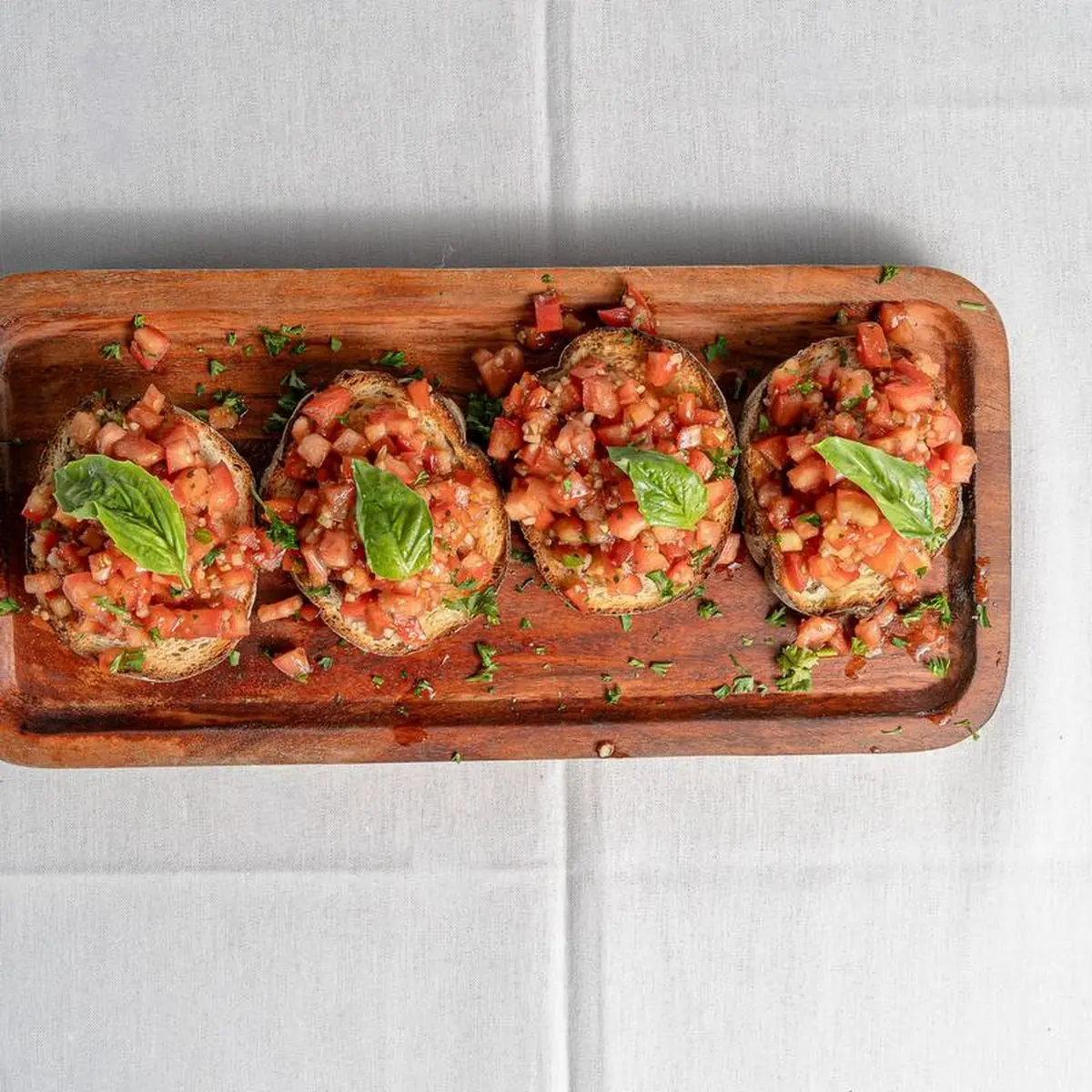 Bruschetta Pizza