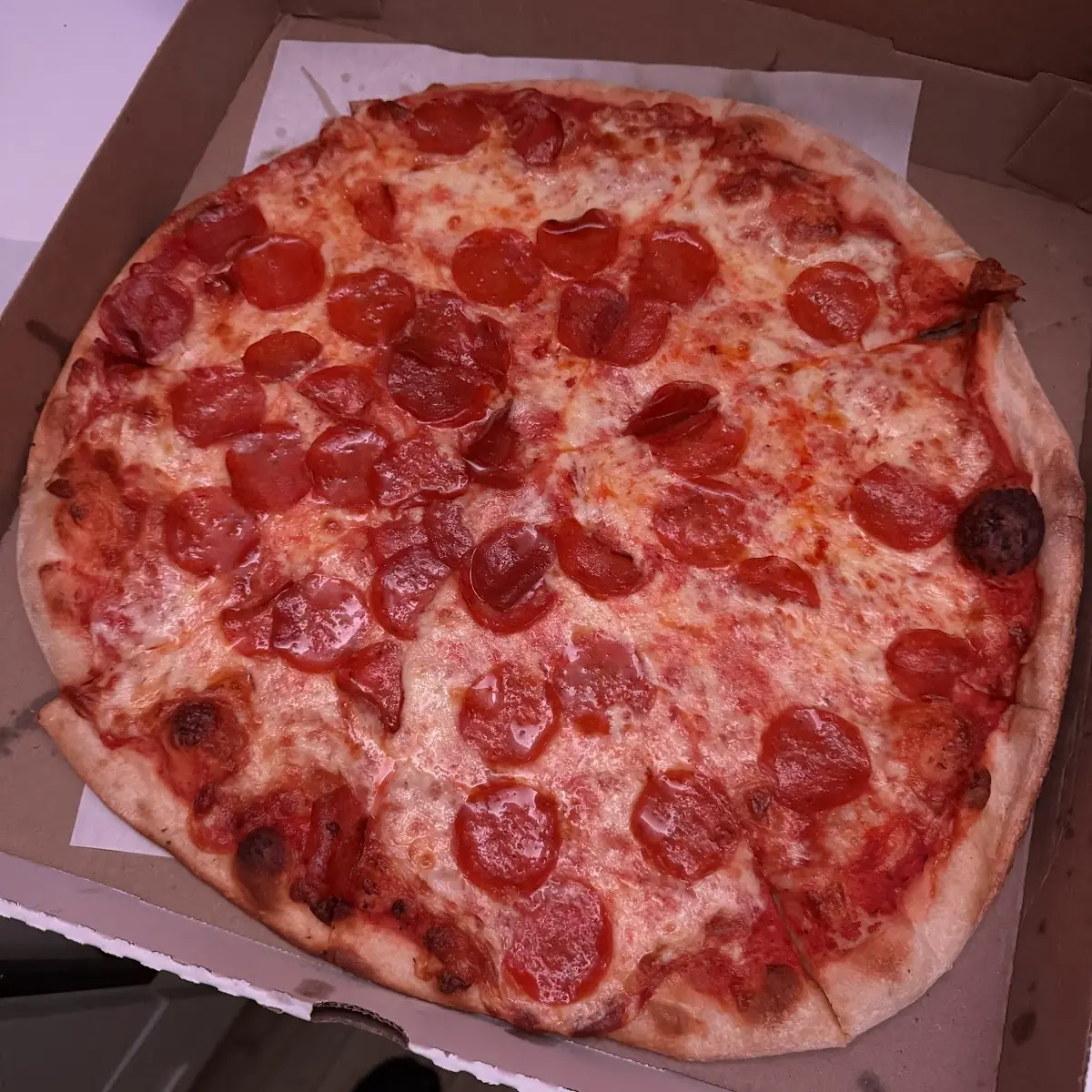 Pepperoni and Cheese Pizza