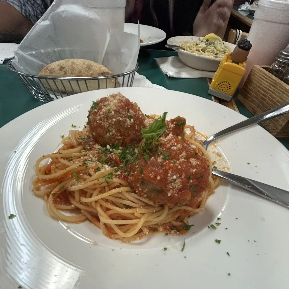 Spaghetti with Meatballs