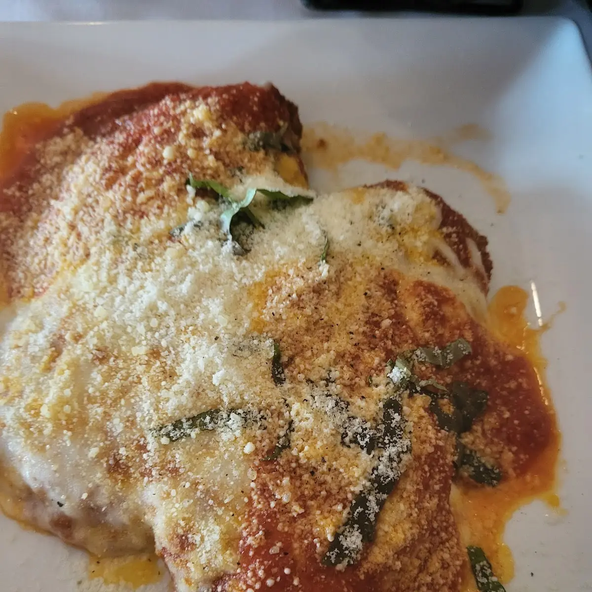 Chicken Parmesan