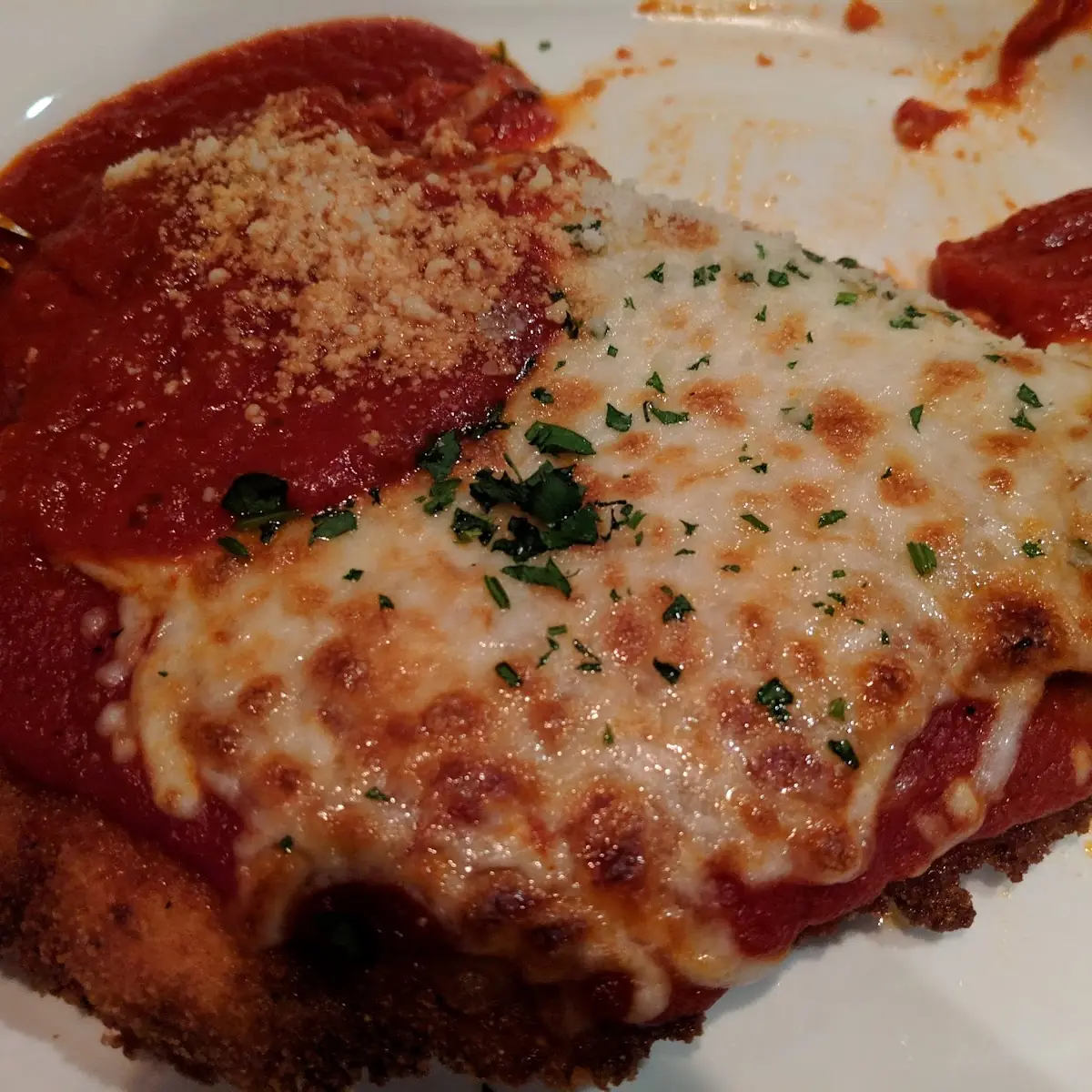 Veal Parmigiana