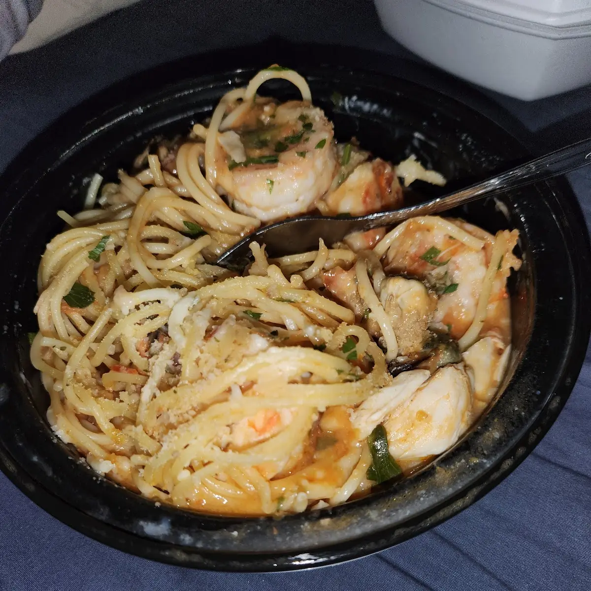 Seafood Linguine