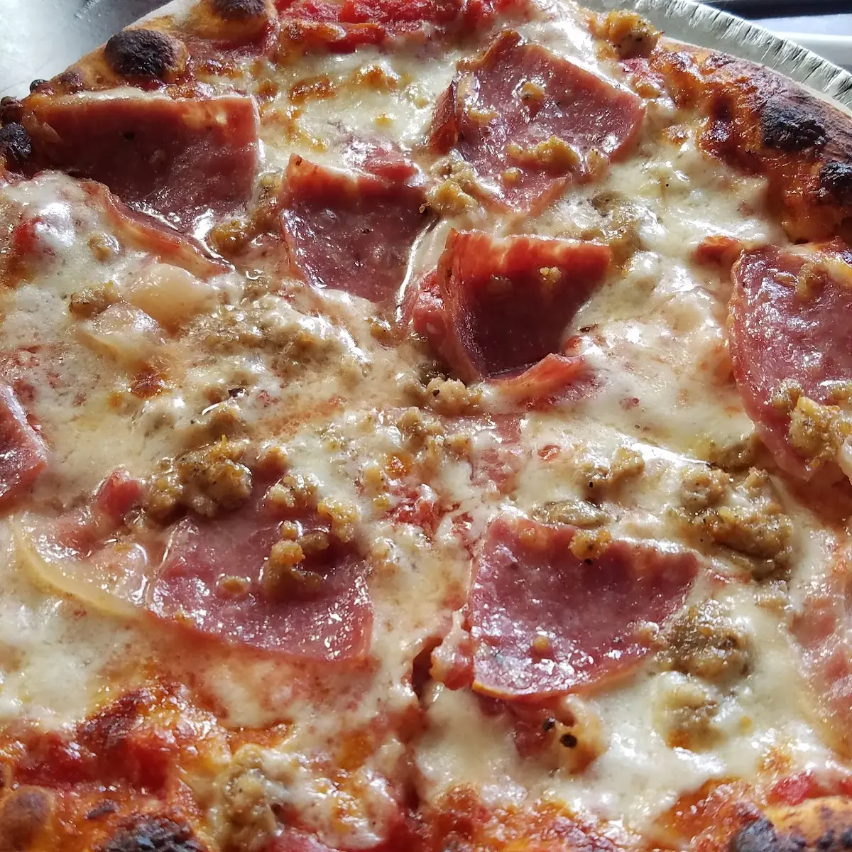 Meat Pizza