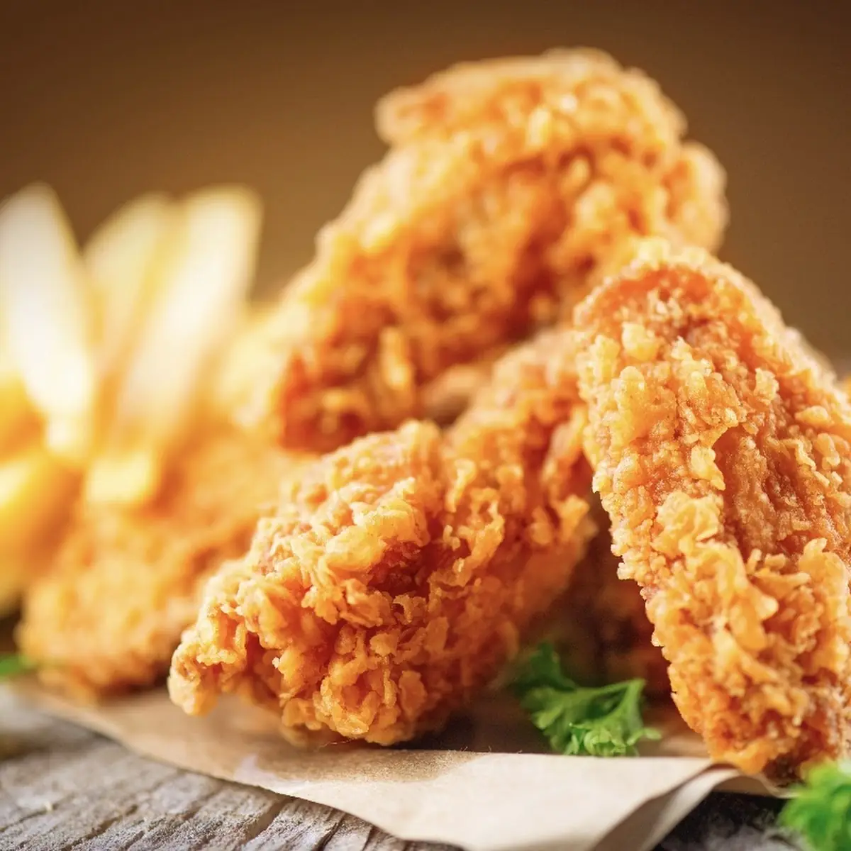 Fried Chicken Wings