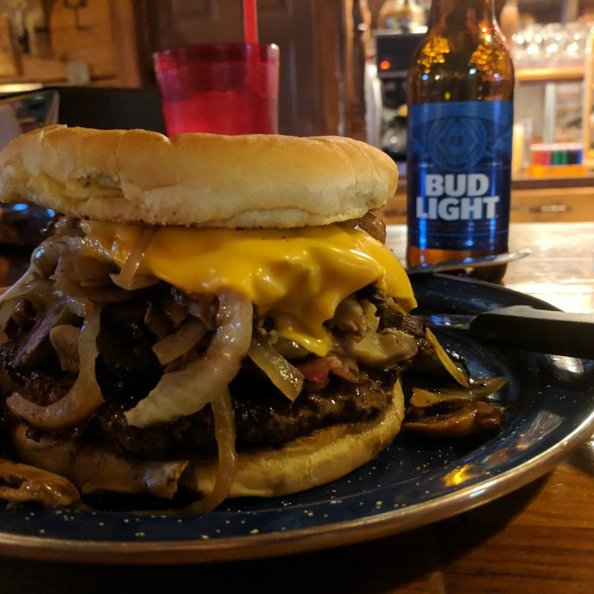 Bacon Cheeseburger