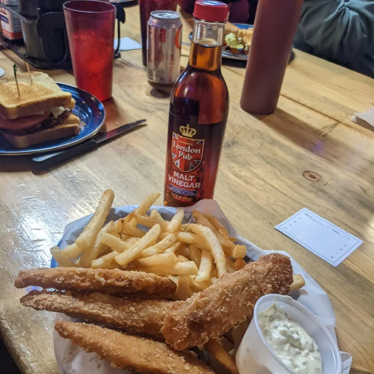 Fish & Chips