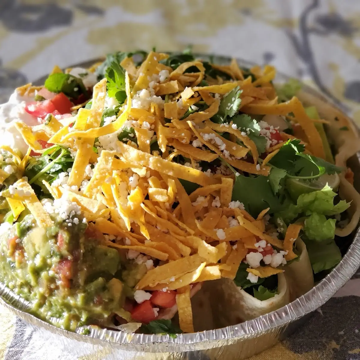 Cafe Rio Grilled Chicken Salad