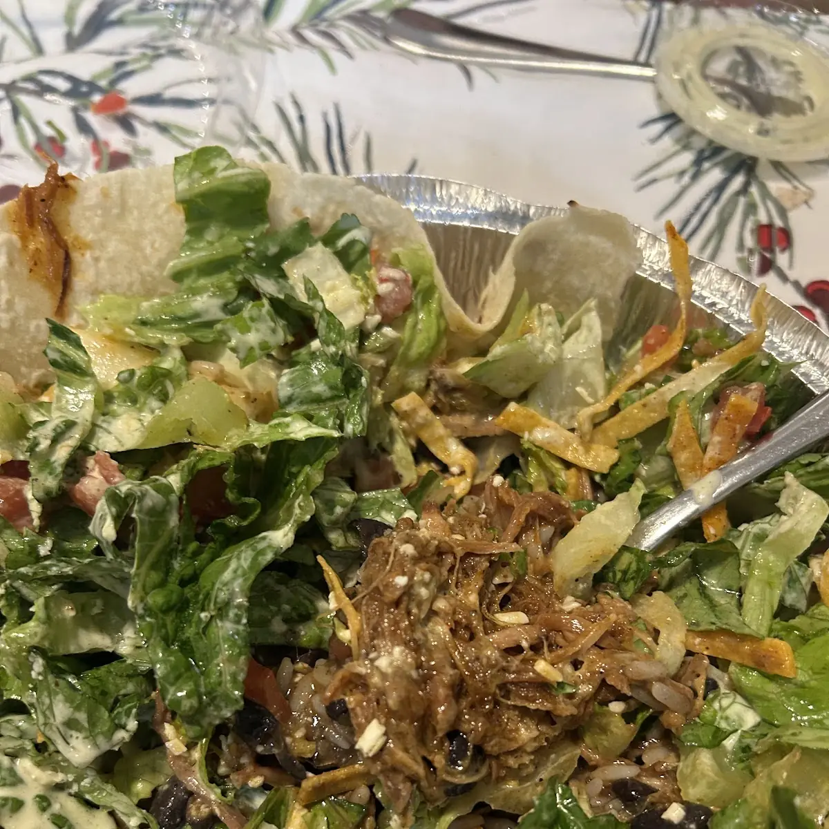 Not Much Meat