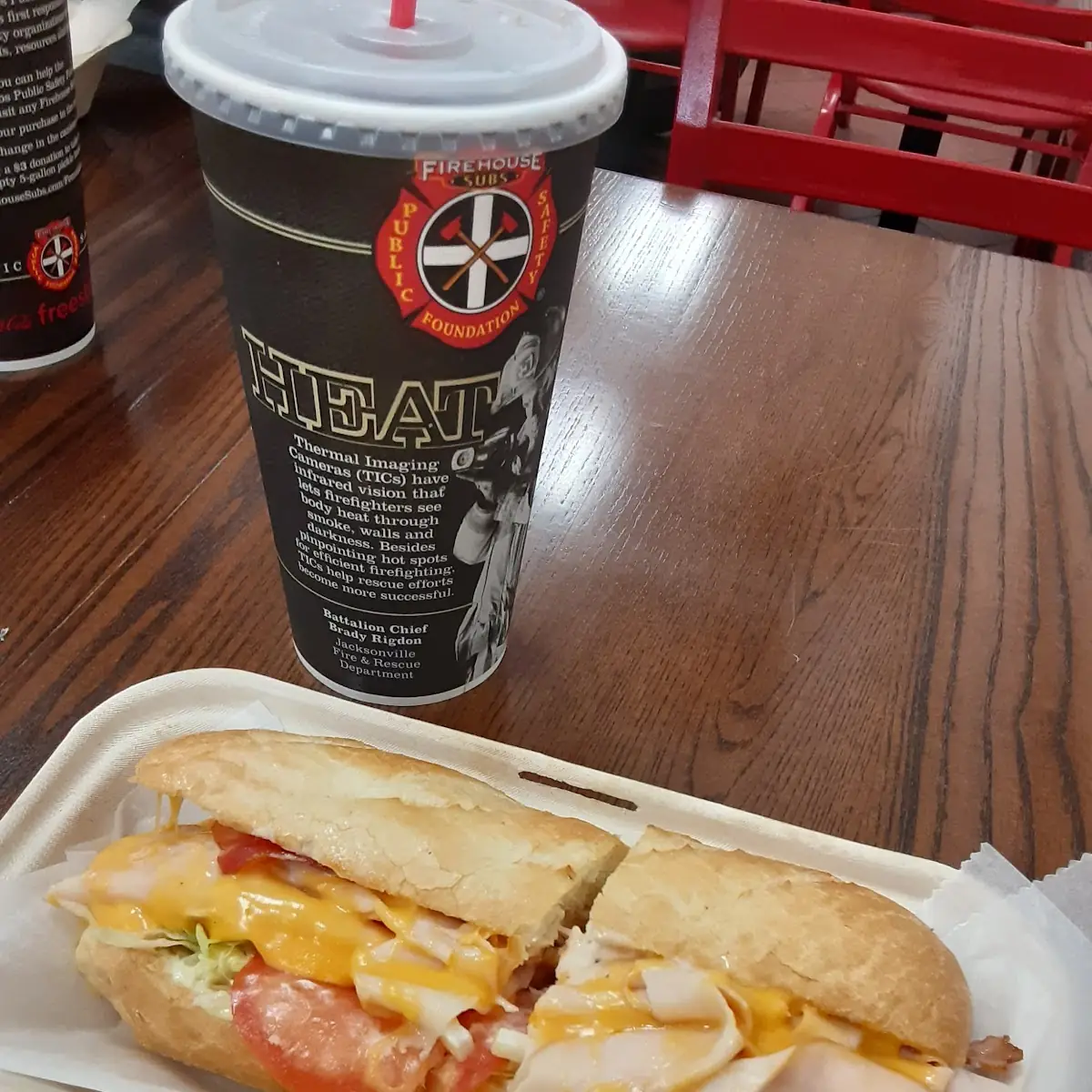 Turkey Bacon Ranch Sandwich