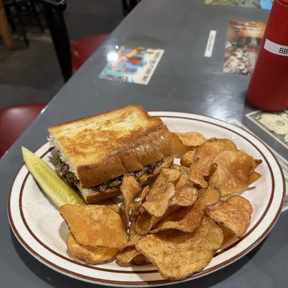 Brisket Steak and Cheese Sub