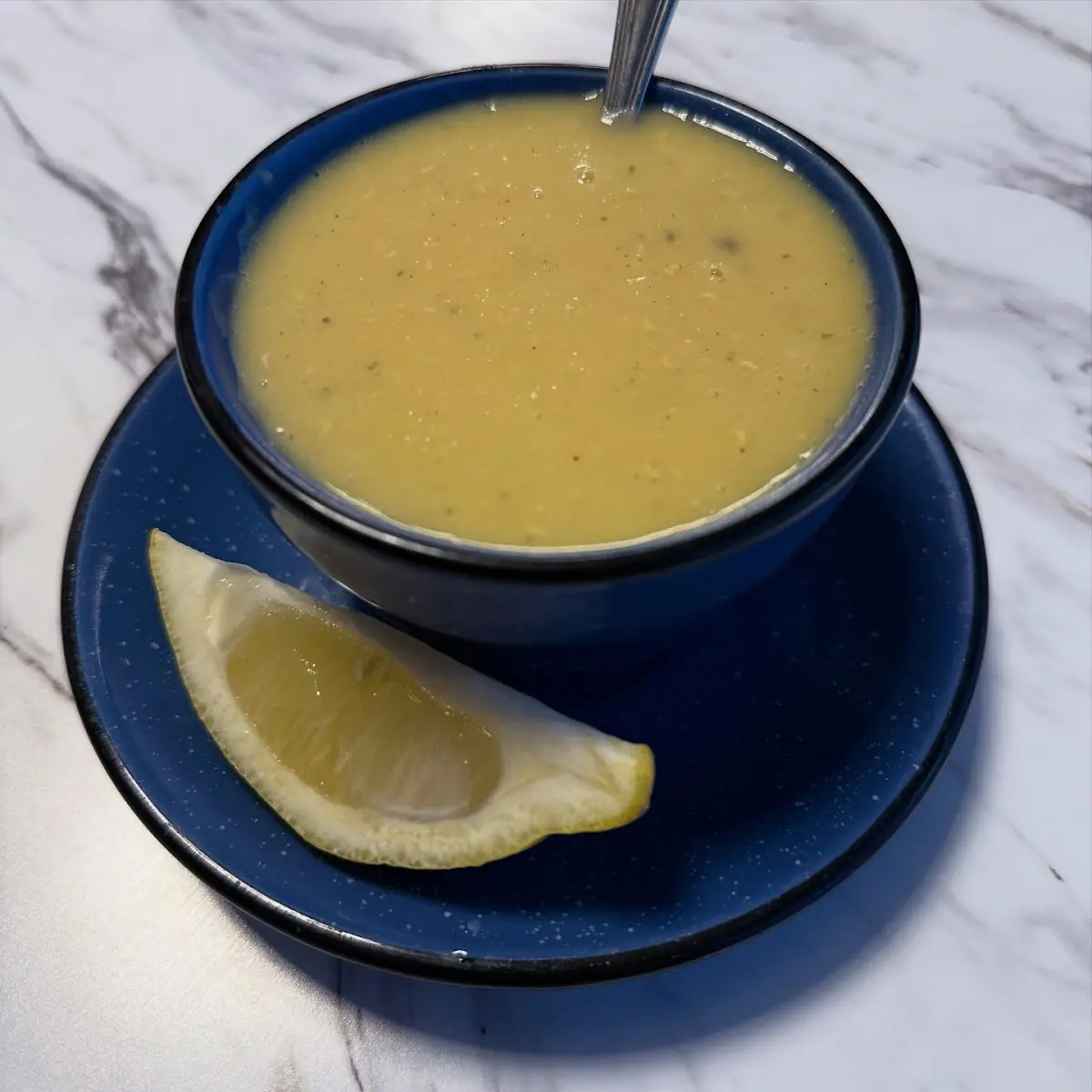 Crushed Lentil Soup