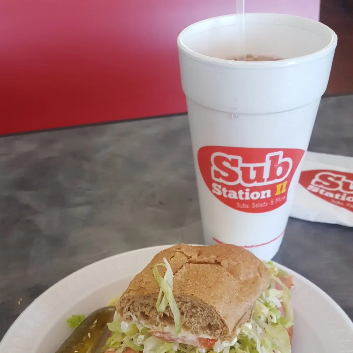 19 Super Italian Sandwich