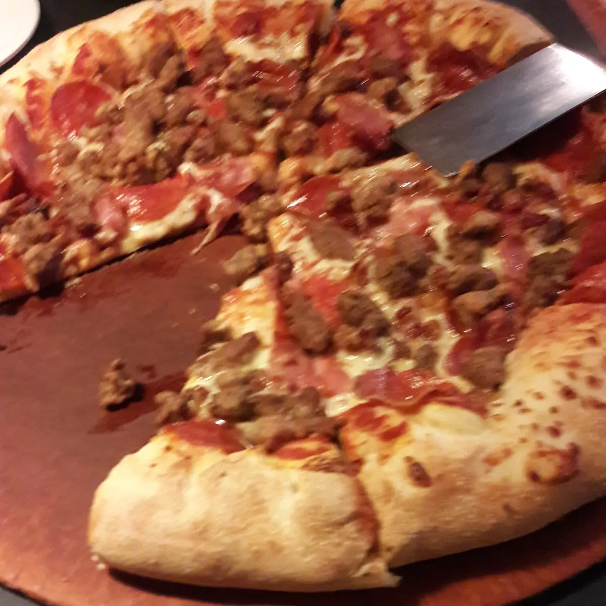 Meat Pizza